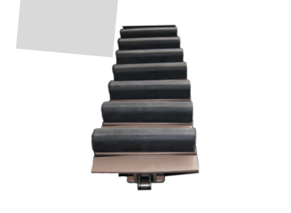 Plastic snap-on sideflexing chain 1873-D