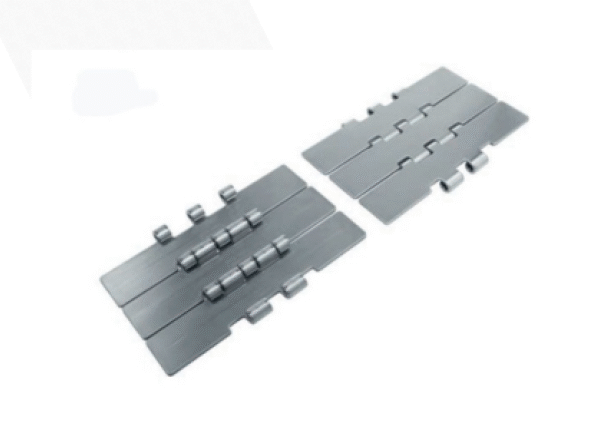 802 Stainless Steel flat top chain