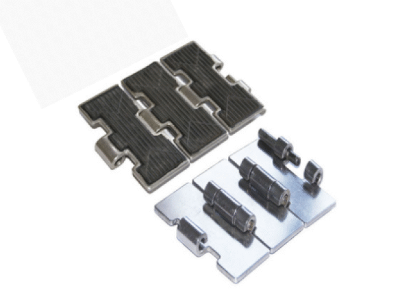 Stainless Steel table top Chains with Rubber Insert