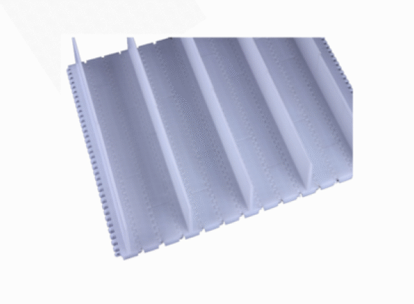 900-Y-003 Flat Top with cleat Modular Belts