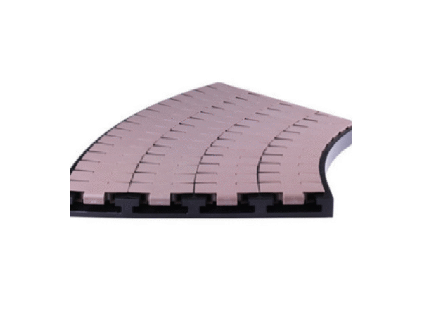 Corner track for 880TAB/881TAB