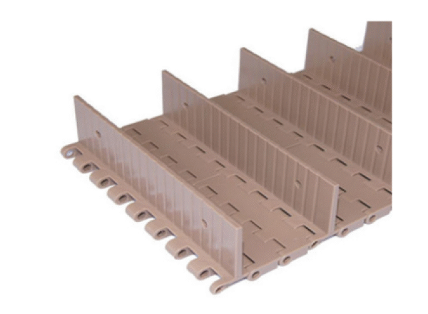 T-400 Modular Belts with Flights + Holes(5935)