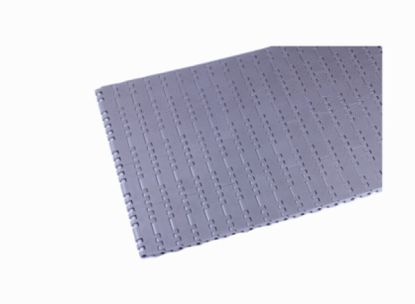 T-100 Flat Top plastic modular belt(7705)