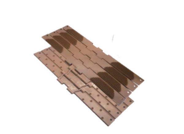 HF821-K1800 Single Hinge conveyor flat top Chain