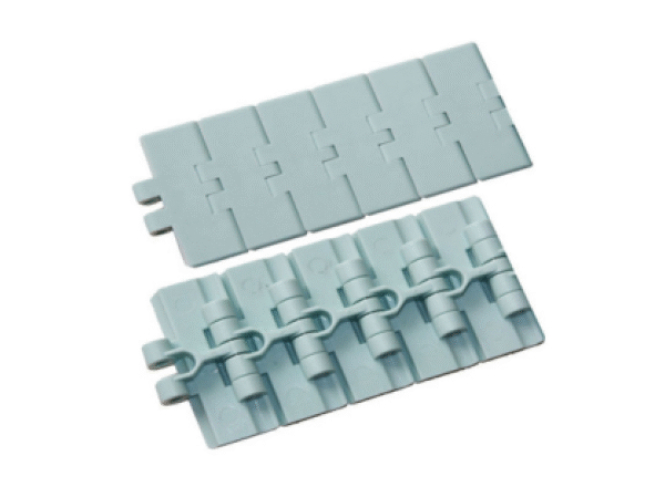 810 Single Hinge flat top chain conveyor