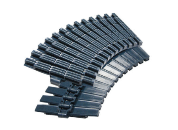 823 series flexible flat top chain