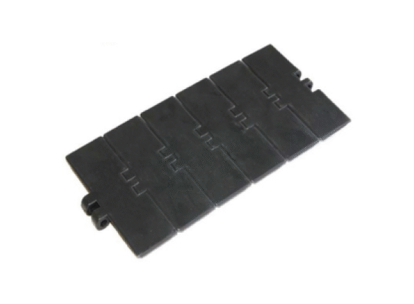 820 Anti-Static Single Hinge plastic table top Chain conveyor