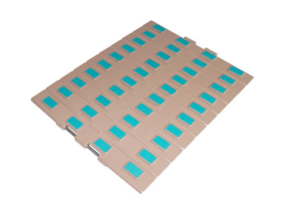 HF821 Double Hinge table top Chains with Rubber Insert