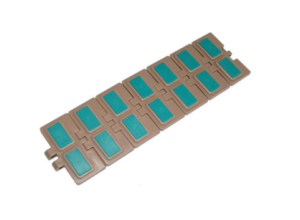 HF820 Single Hinge table top Chains with Rubber Insert