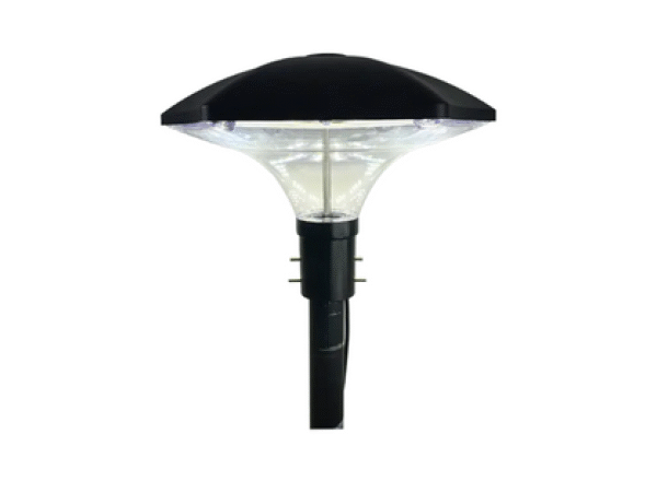 Garden Lighting Pole Mounted Fixture
