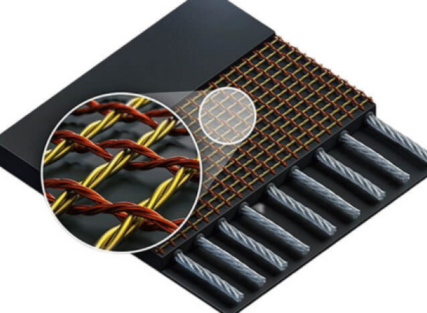 Steel Cord Conveyor Belt